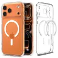 Калъф за iPhone 17 Pro - Spigen - Ultra Hybrid MagSafe - Графит - Прозрачен