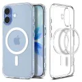 Калъф за iPhone 17 - Spigen - Ultra Hybrid MagSafe - Графит - Прозрачен