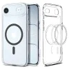 Калъф за iPhone 17 Air - Spigen - Ultra Hybrid MagSafe - Графит - Прозрачен