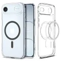 Калъф за iPhone 17 Air - Spigen - Ultra Hybrid MagSafe - Графит - Прозрачен
