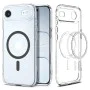 Калъф за iPhone 17 Air - Spigen - Ultra Hybrid MagSafe - Графит - Прозрачен