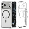 Калъф за iPhone 17 Pro Max - Spigen - Ultra Hybrid MagSafe - Графит - Прозрачен