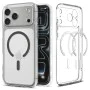 Калъф за iPhone 17 Pro Max - Spigen - Ultra Hybrid MagSafe - Графит - Прозрачен