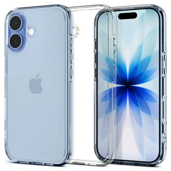 Калъф за iPhone 17 - Spigen - Ultra Hybrid - Прозрачен