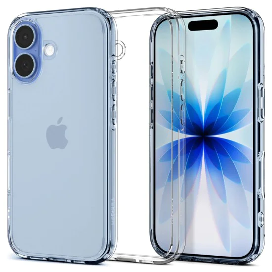 Калъф за iPhone 17 - Spigen - Ultra Hybrid - Прозрачен