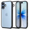 Калъф за iPhone 17 - Spigen - Ultra Hybrid - Матово Черен