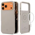 Калъф за iPhone 17 Pro Max – с MagSafe – Spigen Silicone Fit – Камък (Stone)