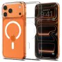Калъф за iPhone 17 Pro Max - Spigen - Liquid Crystal MagSafe - Прозрачен / Бял