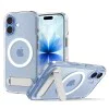 Калъф за iPhone 17 - Spigen - Ultra Hybrid S MagSafe - Прозрачен Бял