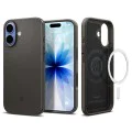 Калъф за iPhone 17 - Spigen - Thin Fit MagSafe - Gunmetal