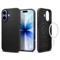 Калъф за iPhone 17 - Spigen - Thin Fit MagSafe - Черен