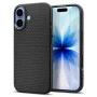 Калъф за iPhone 17 - Spigen - Liquid Air - Матирано Черен