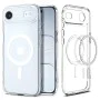 Калъф за iPhone 17 Air - Spigen - Ultra Hybrid MagSafe - Прозрачен Бял