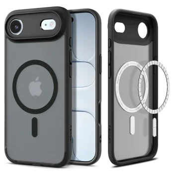 Калъф за iPhone 17 Air - Spigen - Ultra Hybrid MagSafe - Черен