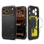 Калъф за iPhone 17 Pro - Spigen - Tough Armor "T" MagSafe - Черен