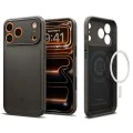Калъф за iPhone 17 Pro - Spigen - Thin Fit MagSafe - Gunmetal