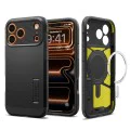 Калъф за iPhone 17 Pro Max - Spigen - Tough Armor T MagSafe - Черен