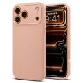 Калъф за iPhone 17 Pro Max - Spigen - Liquid Air - Розов Титан