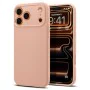 Калъф за iPhone 17 Pro Max - Spigen - Liquid Air - Розов Титан