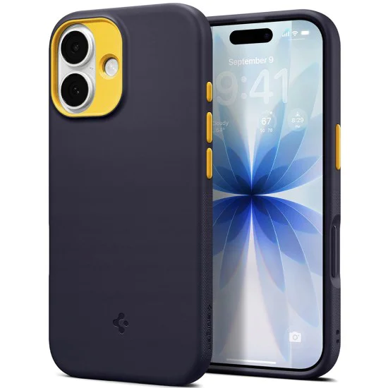 Калъф за iPhone 17 - Spigen - Caseology Nano Pop MagSafe - Тъмно Син