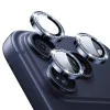 Протектор за лещите на камерата за iPhone 14 / 15 / 16 / 17 Pro & Pro Max - ESR Armorite - Блестящо синьо