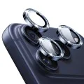 Протектор за лещите на камерата за iPhone 14 / 15 / 16 / 17 Pro & Pro Max - ESR Armorite - Блестящо синьо