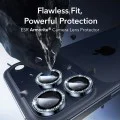 Протектор за лещите на камерата за iPhone 14 / 15 / 16 / 17 Pro & Pro Max - ESR Armorite - Блестящо синьо