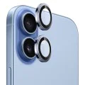 Протектор - Камера за iPhone 17 - Blueo - Оригинално стъклено стъкло със сапфирено кристално покритие - Светло Син