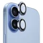 Протектор - Камера за iPhone 17 - Blueo - Оригинално стъклено стъкло със сапфирено кристално покритие - Светло Син