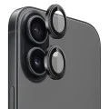 Протектор - Камера за iPhone 17 - Blueo - Оригинално стъклено стъкло със сапфирено кристално покритие - Черен