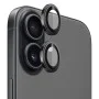 Протектор - Камера за iPhone 17 - Blueo - Оригинално стъклено стъкло със сапфирено кристално покритие - Черен