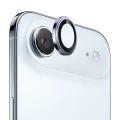 Протектор - Камера за iPhone 17 Air - Blueo - Оригинално стъклено стъкло със сапфирено кристално покритие - Светло Син