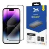 Протектор за iPhone 14 Pro Max - 3mk - NeoGlass протектор за екран - Черен