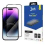 Протектор за iPhone 14 Pro Max - 3mk - NeoGlass протектор за екран - Черен