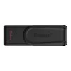 Kingston - Memory Stick DataTraveler Exodia S (DTXS/64GB) - USB 3.2 Gen 1, 64GB, Windows, macOS, Linux, Chrome OS - Черен