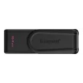 Kingston - Memory Stick DataTraveler Exodia S (DTXS/64GB) - USB 3.2 Gen 1, 64GB, Windows, macOS, Linux, Chrome OS - Черен