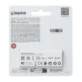 Kingston - Memory Stick DataTraveler Exodia S (DTXS/64GB) - USB 3.2 Gen 1, 64GB, Windows, macOS, Linux, Chrome OS - Черен