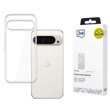Калъф за Google Pixel 9 Pro XL - 3mk - Armor Case - Прозрачен