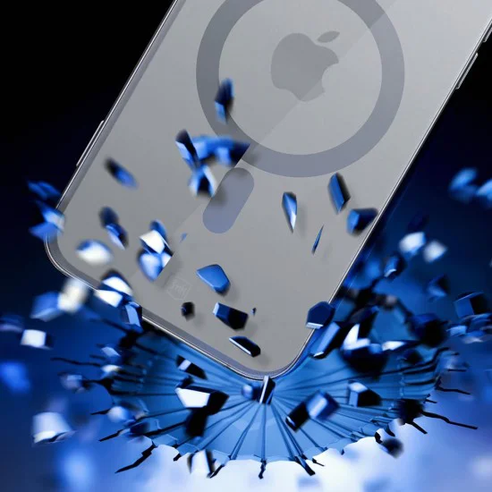 Калъф за iPhone 16 Pro - 3mk - Satin Armor MagCase - Прозрачен