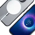 Калъф за iPhone 16 Pro - 3mk - Satin Armor MagCase - Прозрачен
