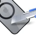 Калъф за iPhone 16 Pro - 3mk - Satin Armor MagCase - Прозрачен