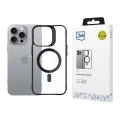 Калъф за iPhone 16 Pro - 3mk - Satin Armor MagCase - Прозрачен
