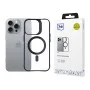 Калъф за iPhone 16 Pro - 3mk - Satin Armor MagCase - Прозрачен