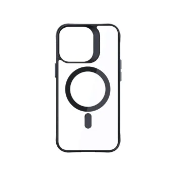 Калъф за iPhone 16 Pro - 3mk - Satin Armor MagCase - Прозрачен