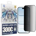 Протектор за iPhone 17 Air - Lito - D+ Max Privacy 300C - Черен