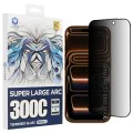 Протектор за iPhone 17 Pro Max - Lito - D+ Max Privacy 300C - Черен