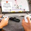 Fixed - Докинг станция с двойно зареждане (FIXXB-DCC-BK) - за безжични контролери Xbox Series S, X, Elite и One, LED, USB-C порт - Черен