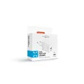 Fixed - Мини зарядно за стена (FIXC45M-CU-WH) - Бързо зареждане, USB, Type-C, PD 3.0, 45W, Компактен размер - Бял