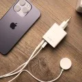 Fixed - Мини зарядно за стена (FIXC45M-CU-WH) - Бързо зареждане, USB, Type-C, PD 3.0, 45W, Компактен размер - Бял