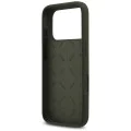 Калъф за iPhone 17 Pro - Guess - Силиконов Big 4G Script (GUHCP17LSC4GSMA) - Каки